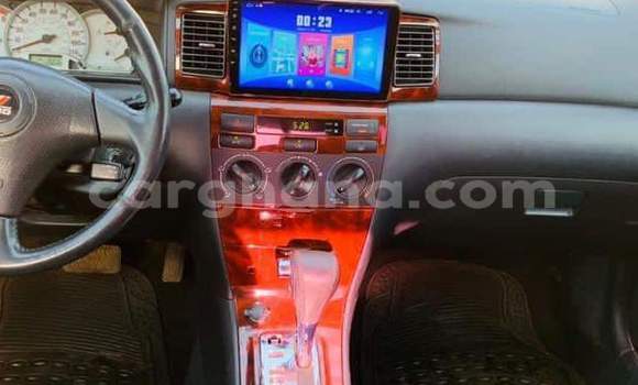 Buy Used Toyota Corolla Black Car in Garu in Upper East Buy Used Toyota Corolla Black Car in Garu in Upper East