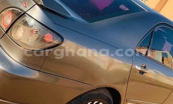 Buy Used Toyota Corolla Black Car in Garu in Upper East Buy Used Toyota Corolla Black Car in Garu in Upper East
