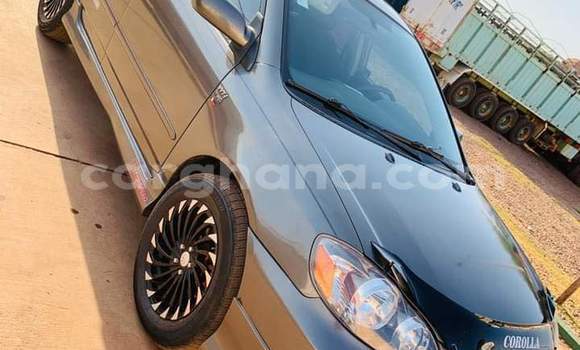 Buy Used Toyota Corolla Black Car in Garu in Upper East Buy Used Toyota Corolla Black Car in Garu in Upper East