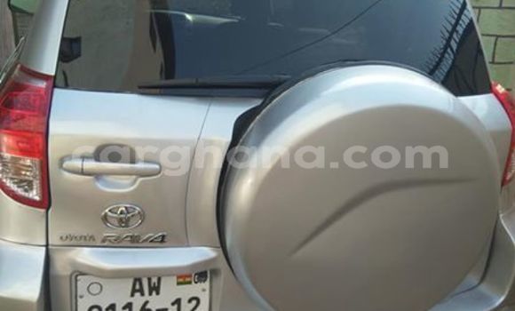 Buy Used Toyota RAV4 Silver Car in Accra in Greater Accra Buy Used Toyota RAV4 Silver Car in Accra in Greater Accra