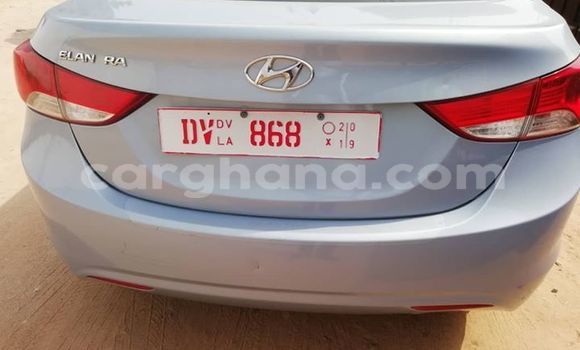 Buy Used Hyundai Elantra Blue Car in Accra in Greater Accra Buy Used Hyundai Elantra Blue Car in Accra in Greater Accra