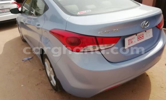 Buy Used Hyundai Elantra Blue Car in Accra in Greater Accra Buy Used Hyundai Elantra Blue Car in Accra in Greater Accra
