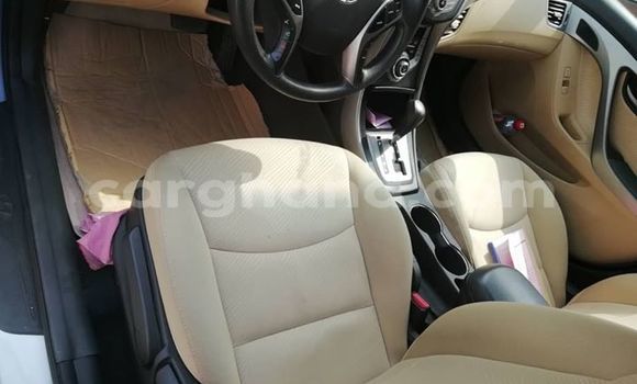 Buy Used Hyundai Elantra Blue Car in Accra in Greater Accra Buy Used Hyundai Elantra Blue Car in Accra in Greater Accra