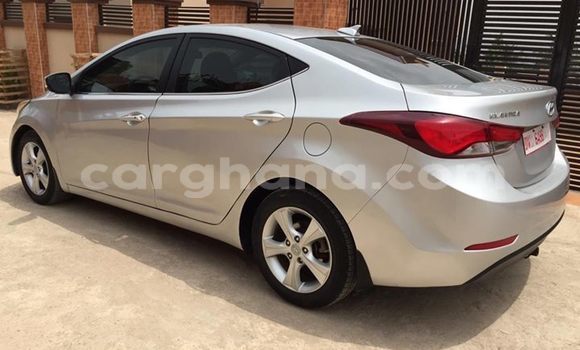 Buy Used Hyundai Elantra Silver Car in Accra in Greater Accra Buy Used Hyundai Elantra Silver Car in Accra in Greater Accra