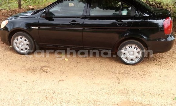 Buy Used Hyundai Accent Black Car in Dormaa in Brong-Ahafo