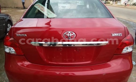 Buy Used Toyota Yaris Red Car in Accra in Greater Accra Buy Used Toyota Yaris Red Car in Accra in Greater Accra