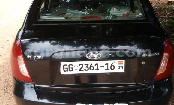 Buy Used Hyundai Accent Black Car in Dormaa in Brong-Ahafo Buy Used Hyundai Accent Black Car in Dormaa in Brong-Ahafo