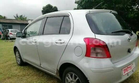 Buy Used Toyota Vitz Silver Car in Accra in Greater Accra