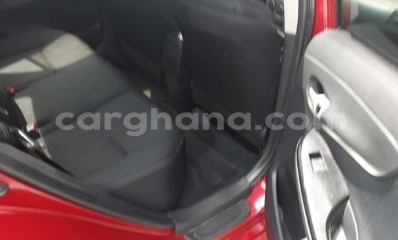 Buy Used Toyota Yaris Red Car in Accra in Greater Accra Buy Used Toyota Yaris Red Car in Accra in Greater Accra
