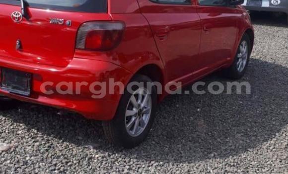 Buy Used Toyota Yaris Red Car in Accra in Greater Accra