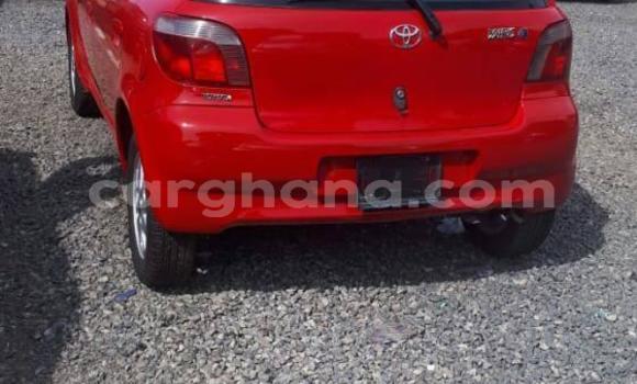 Ra Àlòkù Toyota Yaris Red Ọkọ̀ in Accra ni Greater Accra Ra Àlòkù Toyota Yaris Red Ọkọ̀ in Accra ni Greater Accra