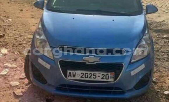 Ra Àlòkù Chevrolet Spark Blue Ọkọ̀ in Accra ni Greater Accra