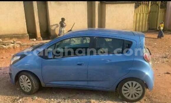 Ra Àlòkù Chevrolet Spark Blue Ọkọ̀ in Accra ni Greater Accra Ra Àlòkù Chevrolet Spark Blue Ọkọ̀ in Accra ni Greater Accra