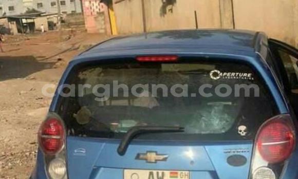 Ra Àlòkù Chevrolet Spark Blue Ọkọ̀ in Accra ni Greater Accra Ra Àlòkù Chevrolet Spark Blue Ọkọ̀ in Accra ni Greater Accra
