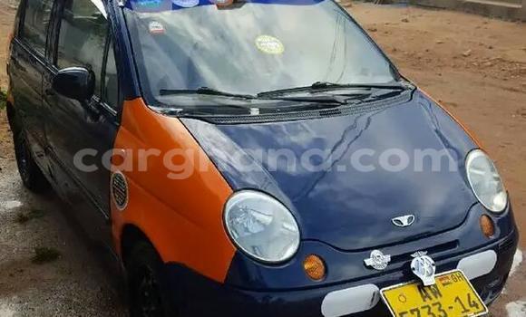 Ra Àlòkù Daewoo Matiz Blue Ọkọ̀ in Accra ni Greater Accra
