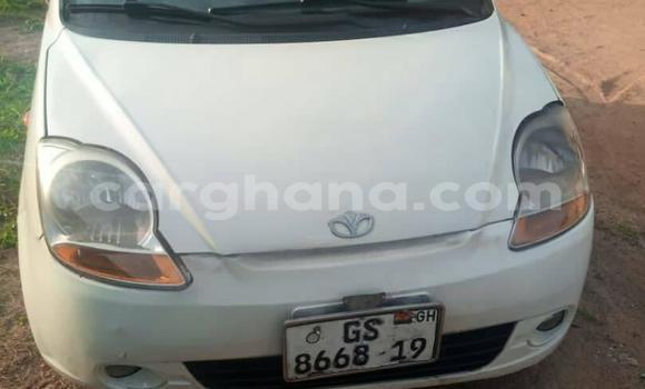 Sayi Na hannu Daewoo Matiz White Mota in Accra a Greater Accra