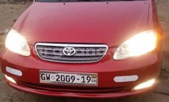 Buy Used Toyota Corolla Red Car in Accra in Greater Accra Buy Used Toyota Corolla Red Car in Accra in Greater Accra