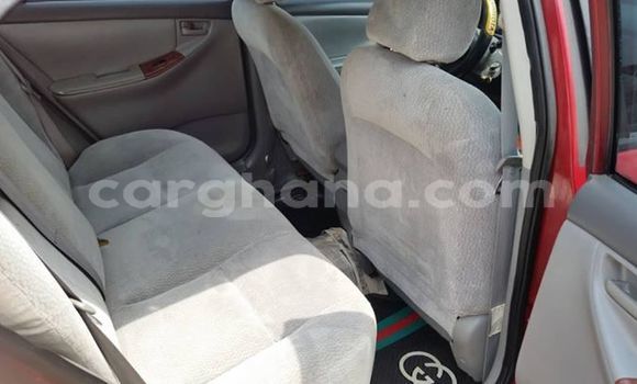 Buy Used Toyota Corolla Red Car in Accra in Greater Accra Buy Used Toyota Corolla Red Car in Accra in Greater Accra