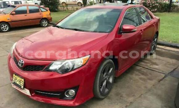 Buy Used Toyota Camry Red Car in Accra in Greater Accra