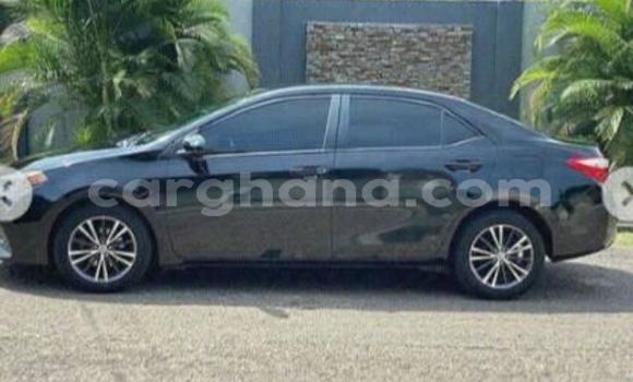 Sayi Na hannu Toyota Corolla Black Mota in Accra a Greater Accra Sayi Na hannu Toyota Corolla Black Mota in Accra a Greater Accra