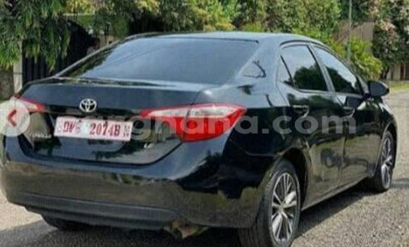Ra Àlòkù Toyota Corolla Black Ọkọ̀ in Accra ni Greater Accra Ra Àlòkù Toyota Corolla Black Ọkọ̀ in Accra ni Greater Accra