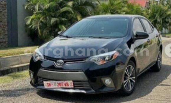 Ra Àlòkù Toyota Corolla Black Ọkọ̀ in Accra ni Greater Accra Ra Àlòkù Toyota Corolla Black Ọkọ̀ in Accra ni Greater Accra