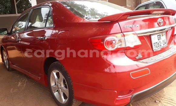 Buy Used Toyota Corolla Red Car in Accra in Greater Accra Buy Used Toyota Corolla Red Car in Accra in Greater Accra