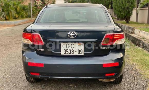 Ra Àlòkù Toyota Avensis Black Ọkọ̀ in Accra ni Greater Accra Ra Àlòkù Toyota Avensis Black Ọkọ̀ in Accra ni Greater Accra