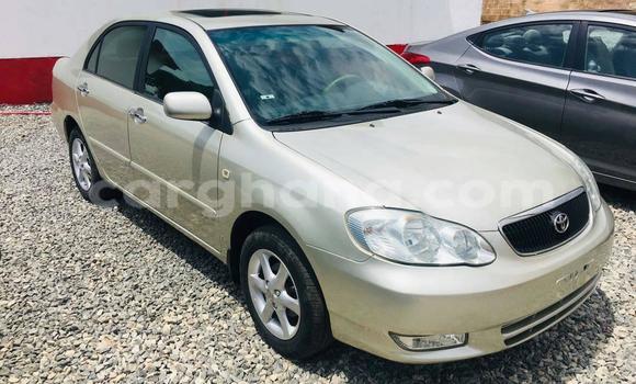 Buy Used Toyota Corolla Beige Car in Accra in Greater Accra