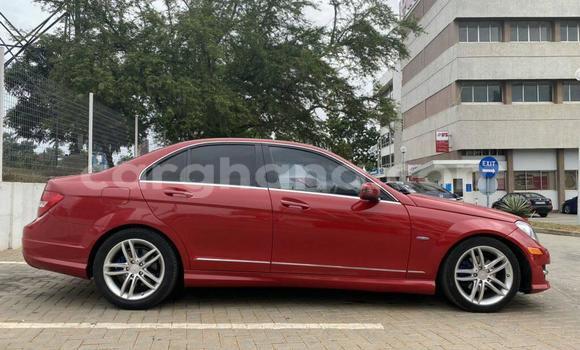 Sayi Na hannu Mercedes‒Benz C–Class Red Mota in Accra a Greater Accra