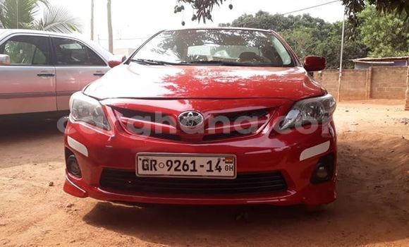 Buy Used Toyota Corolla Red Car in Accra in Greater Accra Buy Used Toyota Corolla Red Car in Accra in Greater Accra