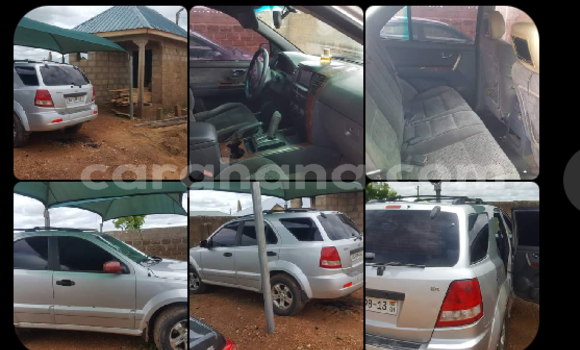 Buy Used Kia Sorento Silver Car in Kumasi in Ashanti