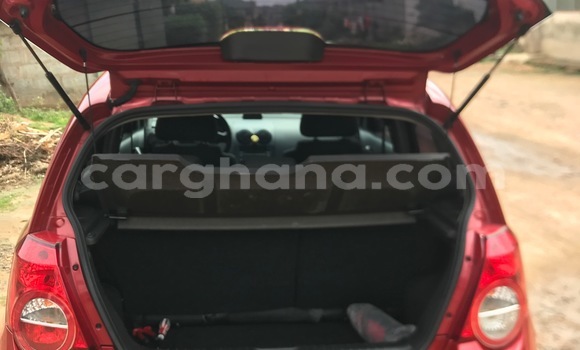 Buy Used Chevrolet Aveo Red Car in Tema in Greater Accra Buy Used Chevrolet Aveo Red Car in Tema in Greater Accra