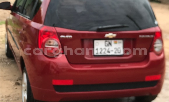 Buy Used Chevrolet Aveo Red Car in Tema in Greater Accra Buy Used Chevrolet Aveo Red Car in Tema in Greater Accra
