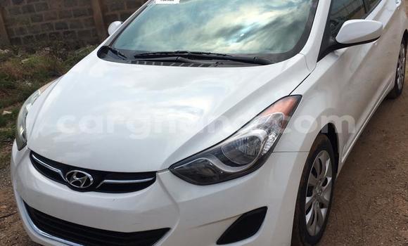 Buy Import Hyundai Elantra White Car in Tema in Greater Accra
