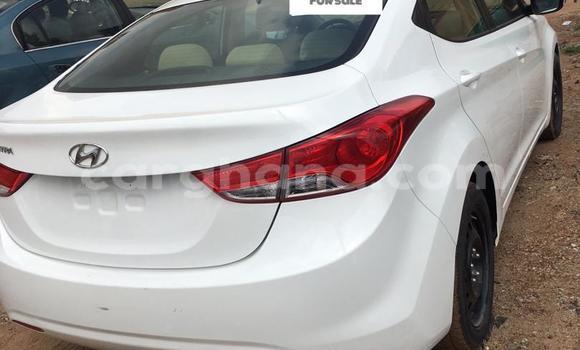 Sayi Imported Hyundai Elantra White Mota in Tema a Greater Accra Sayi Imported Hyundai Elantra White Mota in Tema a Greater Accra