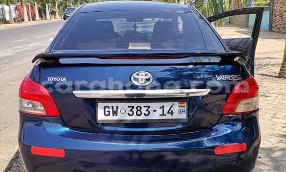 Buy Used Toyota Yaris Blue Car in Sekondi–Takoradi Metropolitan in Western