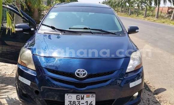 Ra Àlòkù Toyota Yaris Blue Ọkọ̀ in Sekondi–Takoradi Metropolitan ni Oorun Ra Àlòkù Toyota Yaris Blue Ọkọ̀ in Sekondi–Takoradi Metropolitan ni Oorun