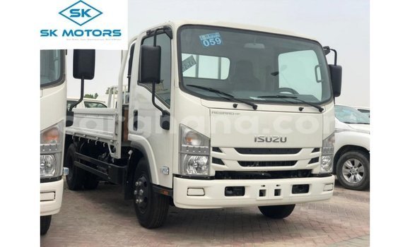 Buy Import Isuzu NPR White Truck in Import - Dubai in Ashanti