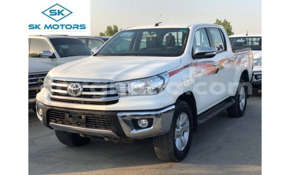 Buy Import Toyota Hilux White Car in Import - Dubai in Ashanti Buy Import Toyota Hilux White Car in Import - Dubai in Ashanti