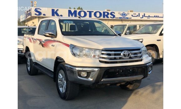 Buy Import Toyota Hilux White Car in Import - Dubai in Ashanti Buy Import Toyota Hilux White Car in Import - Dubai in Ashanti