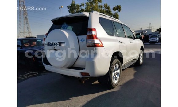 Sayi Imported Toyota Prado White Mota in Import - Dubai a Ashanti Sayi Imported Toyota Prado White Mota in Import - Dubai a Ashanti