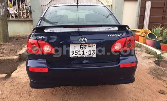 Ra Àlòkù Toyota Corolla Blue Ọkọ̀ in Sekondi–Takoradi Metropolitan ni Oorun