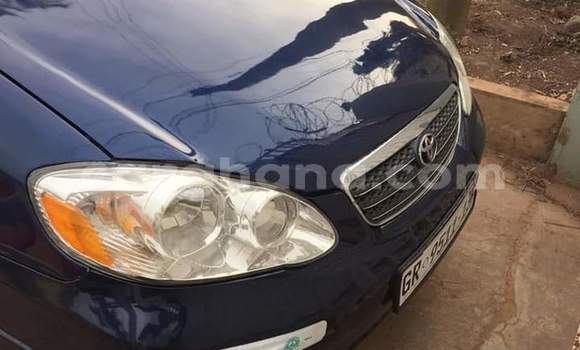 Ra Àlòkù Toyota Corolla Blue Ọkọ̀ in Sekondi–Takoradi Metropolitan ni Oorun Ra Àlòkù Toyota Corolla Blue Ọkọ̀ in Sekondi–Takoradi Metropolitan ni Oorun