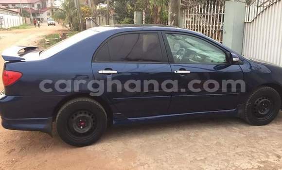 Ra Àlòkù Toyota Corolla Blue Ọkọ̀ in Sekondi–Takoradi Metropolitan ni Oorun Ra Àlòkù Toyota Corolla Blue Ọkọ̀ in Sekondi–Takoradi Metropolitan ni Oorun