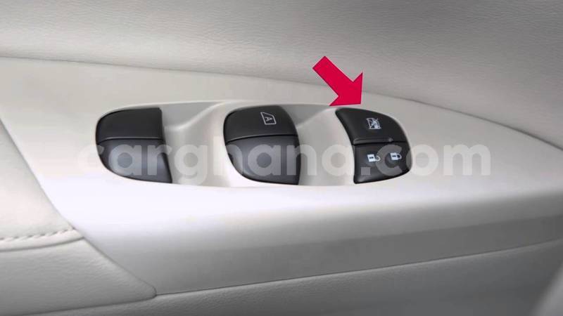 Big with watermark window witch control panel for sentra 2016
