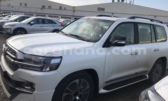 Buy New Toyota Land Cruiser White Car in Tema in Greater Accra Buy New Toyota Land Cruiser White Car in Tema in Greater Accra