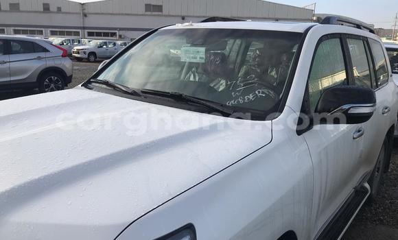 Buy New Toyota Land Cruiser White Car in Tema in Greater Accra Buy New Toyota Land Cruiser White Car in Tema in Greater Accra
