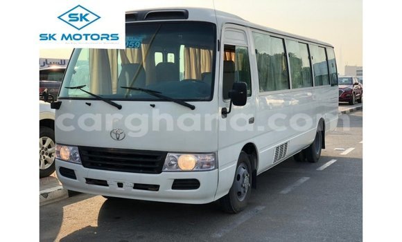 Sayi Imported Toyota Coaster White Mota in Import - Dubai a Ashanti Sayi Imported Toyota Coaster White Mota in Import - Dubai a Ashanti