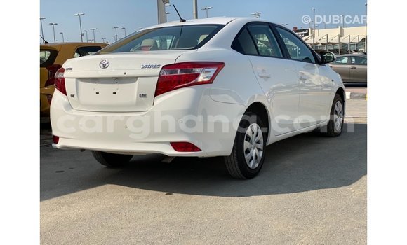 Ra Imported Toyota Yaris funfun Ọkọ̀ in Import - Dubai ni Ashanti Ra Imported Toyota Yaris funfun Ọkọ̀ in Import - Dubai ni Ashanti